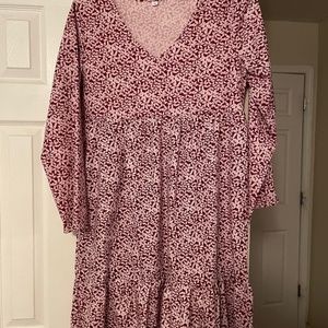 Cute lightweight print dress